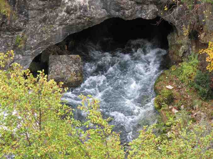 Grotte de la Goule Noire 1