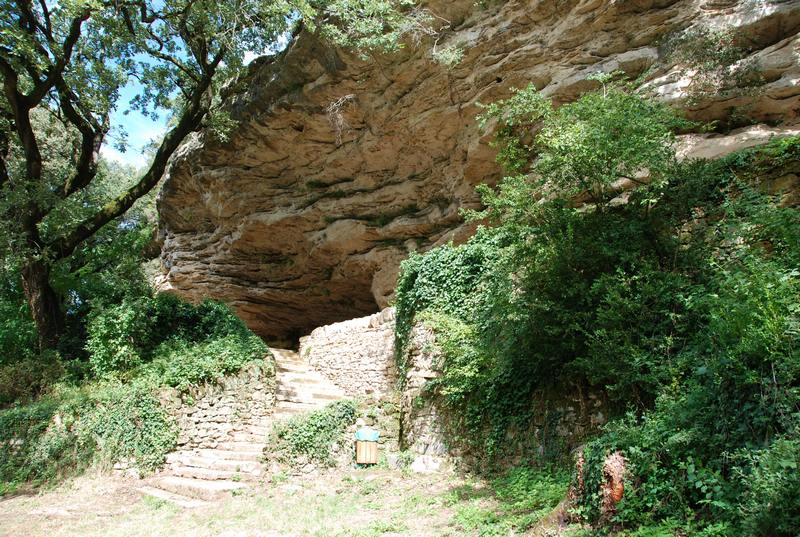 Grotte de Rochecourbiere 1
