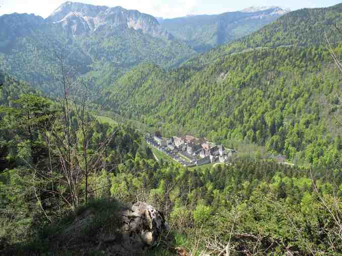 La Grande Chartreuse couvents et abords 1
