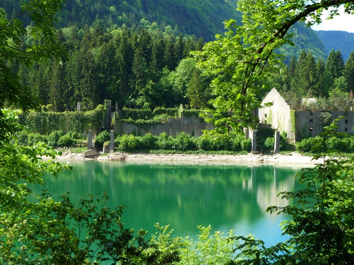 Lac de Sylans 1