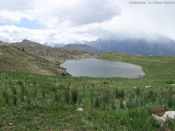 Lacs des Petites Rousses et Lac Blanc des Rousses 1