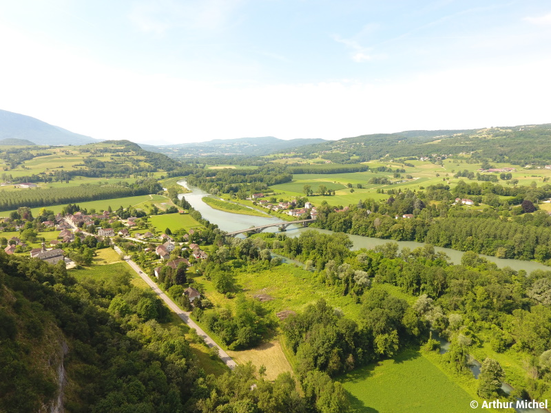 Site viticole des crus de Jongieux et de Marestel