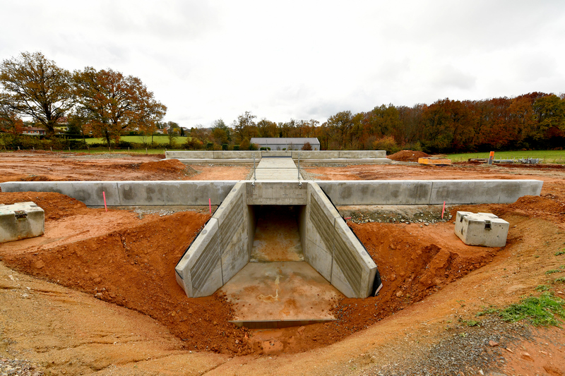 Visite chantier RN122-Déviation de Sansac - 14 novembre 2021 - 2/3