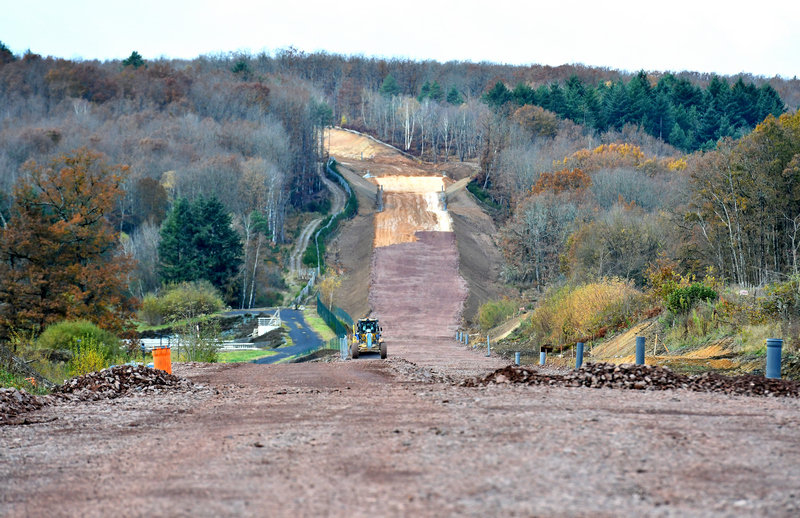 Visite chantier RN122-Déviation de Sansac - 14 novembre 2021 - 3/3