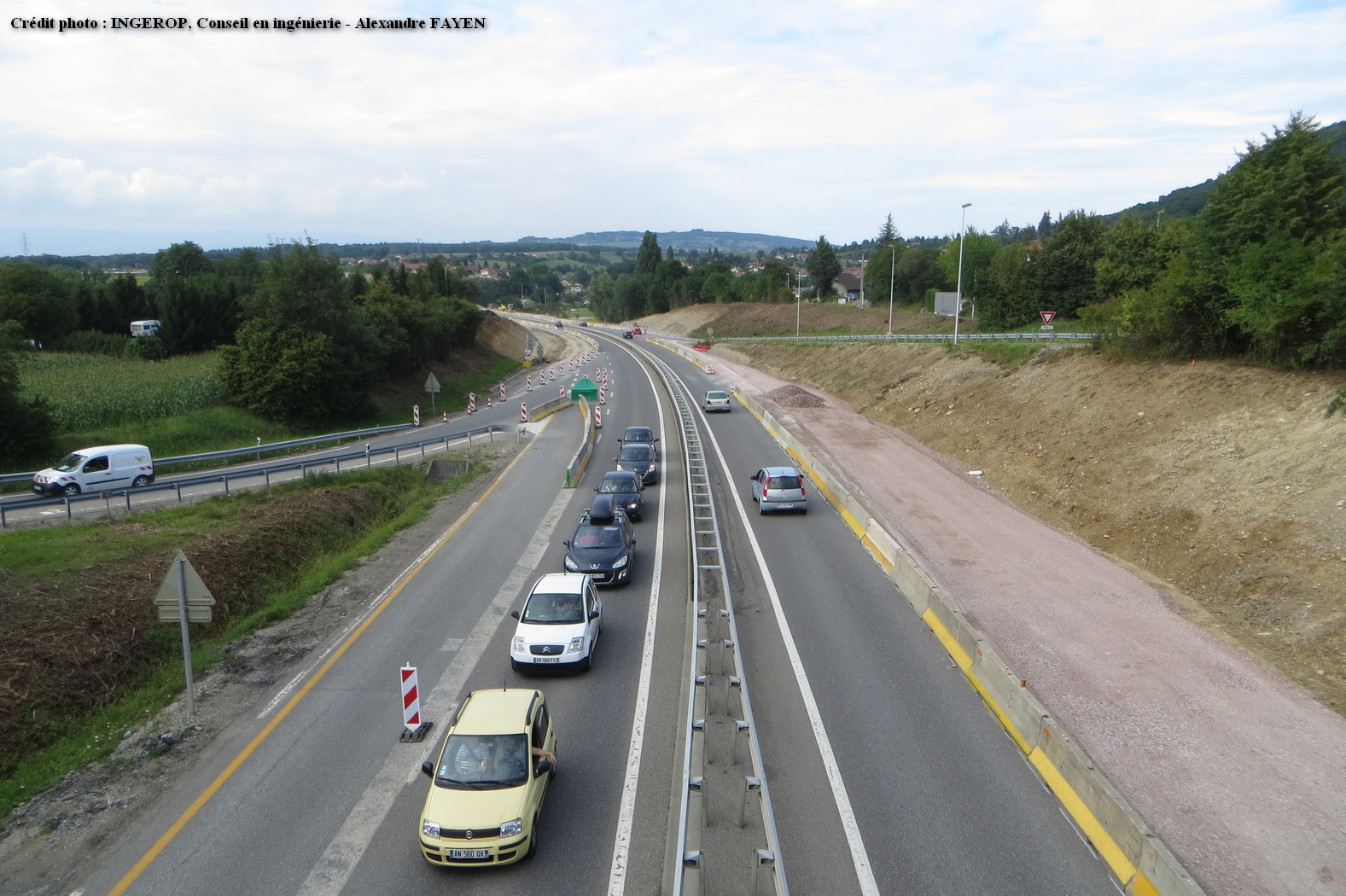 Avancement début août 2014
