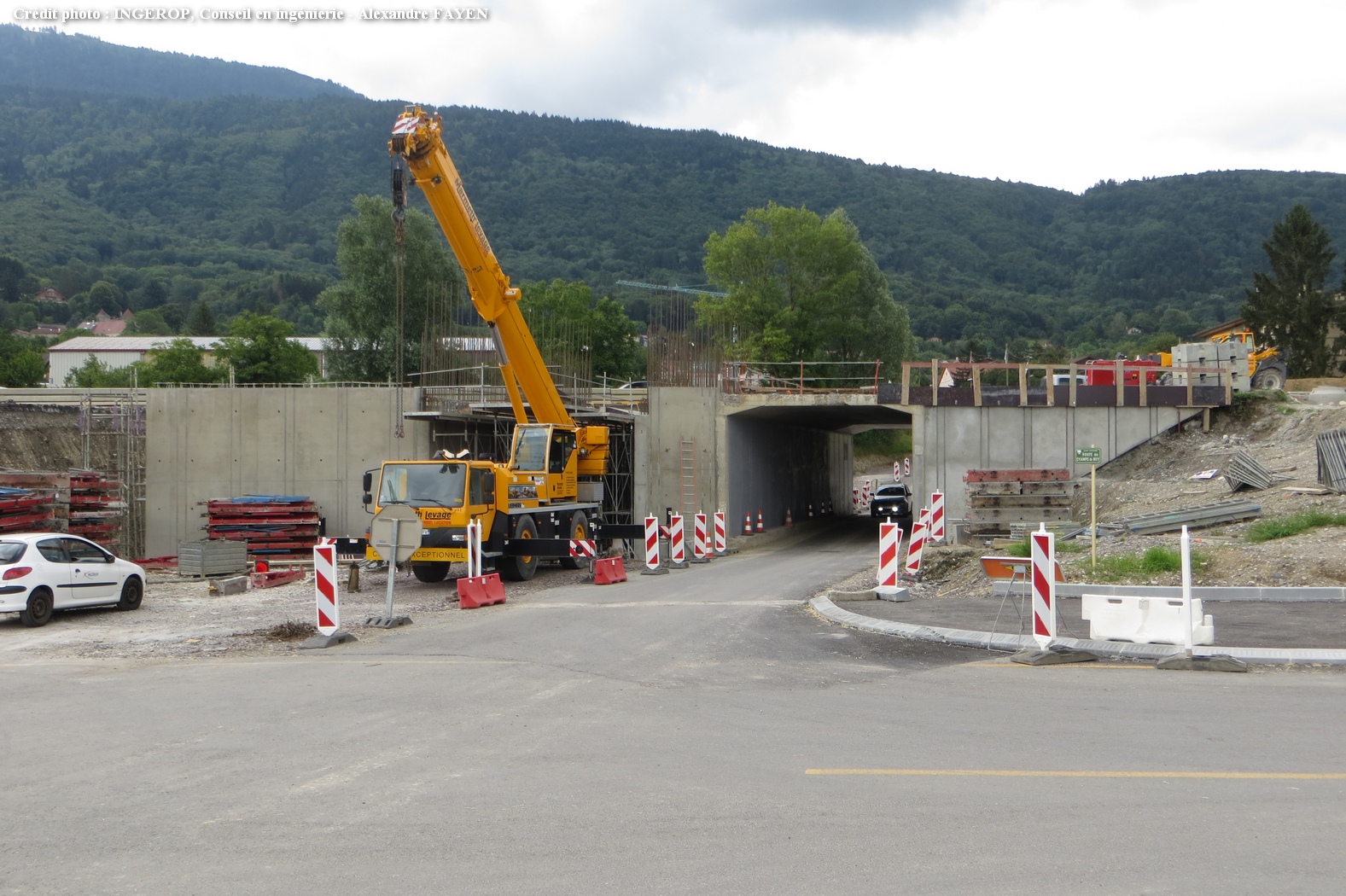 Avancement début août 2014