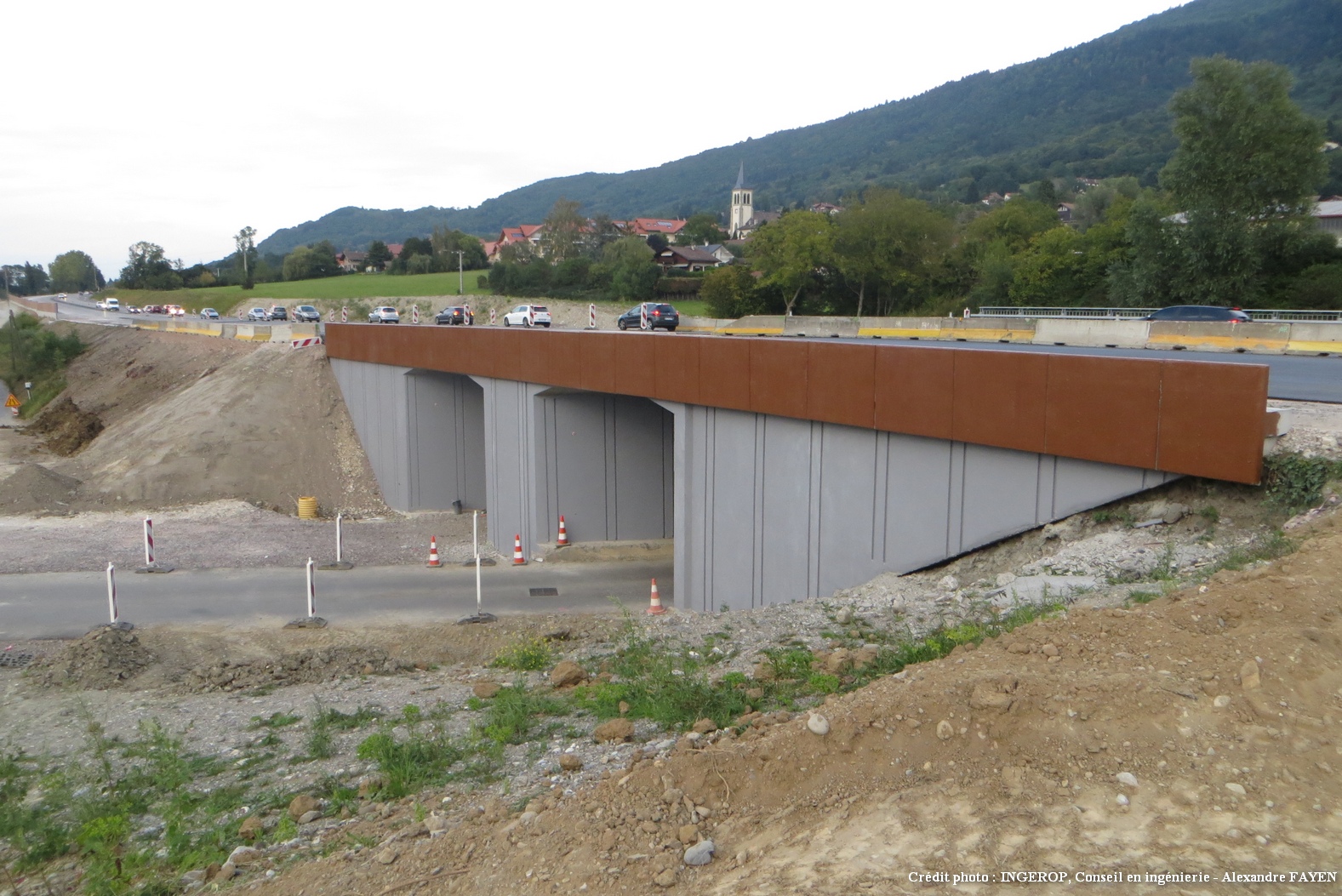Avancement mi-septembre 2014