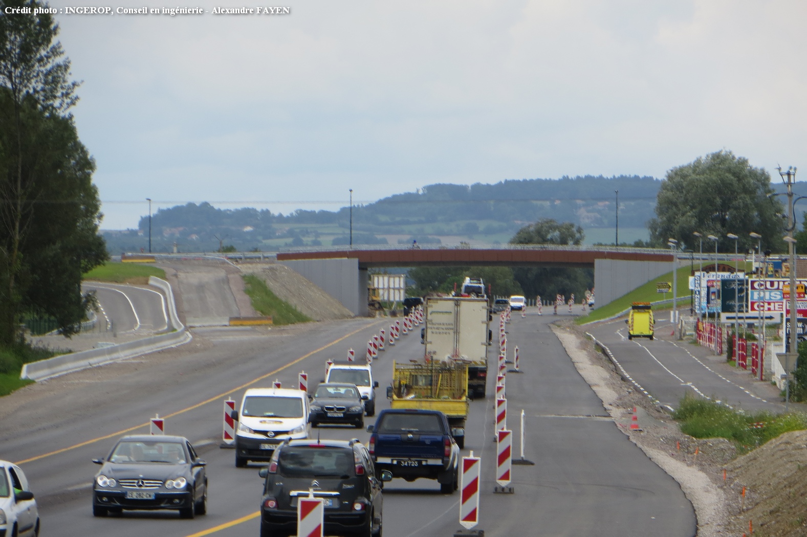 Avancement début août 2014