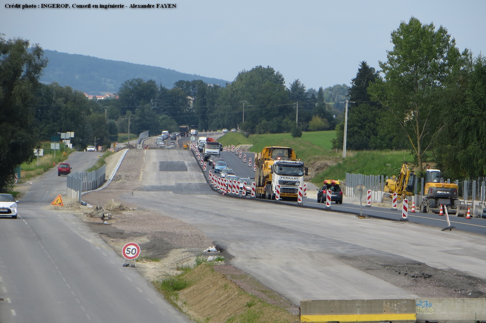 Avancement début août 2014