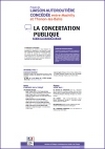 Panneau "La concertation"