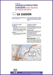 Panneau "La liaison"