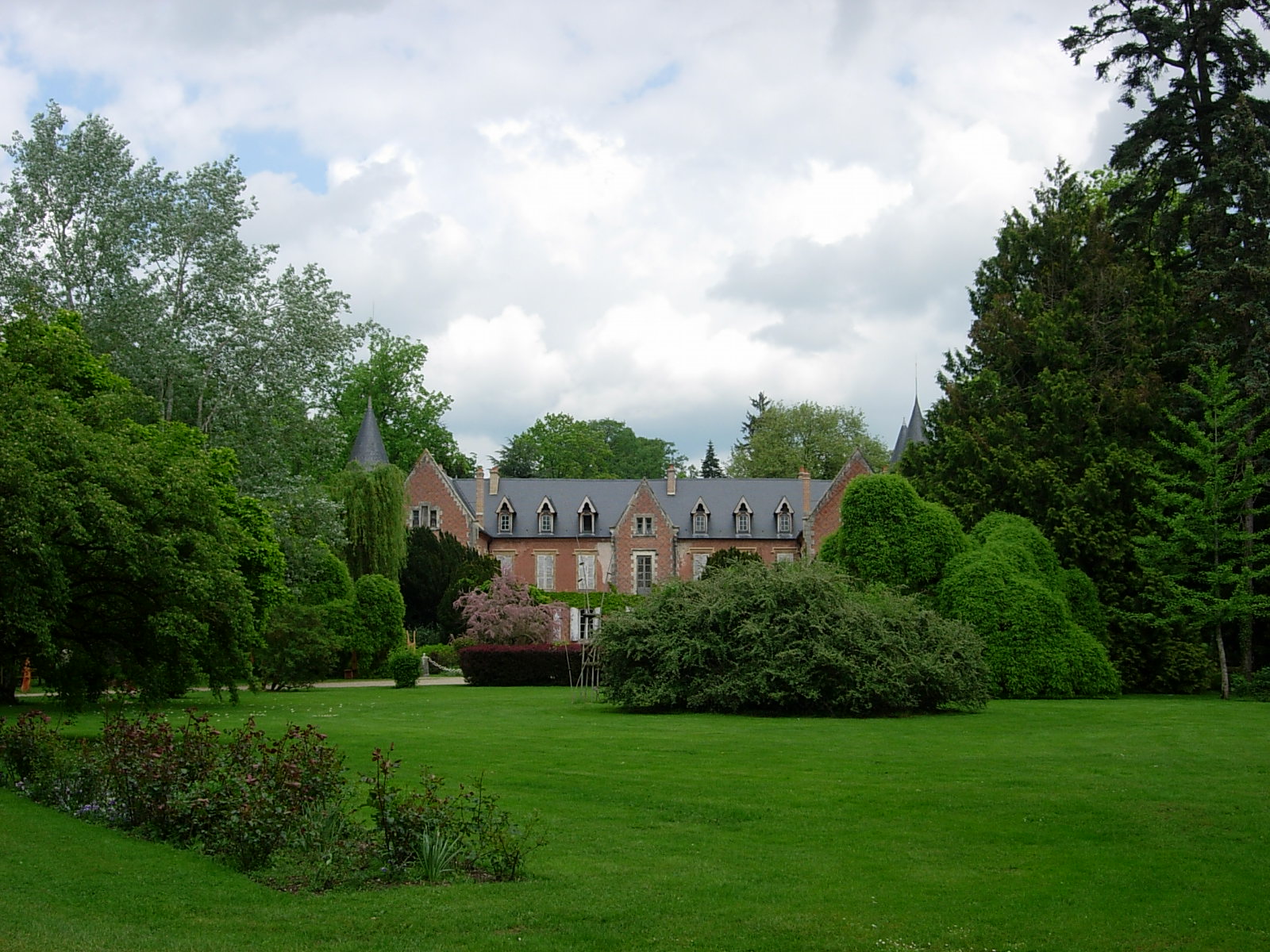 Parc de Balaine et ses plantations 1