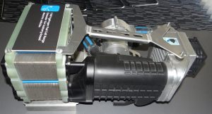La pile à hydrogène SymbioFCell permettant de faire passer l'autonomie du véhicule électrique Kangoo de 150 à 300 km
