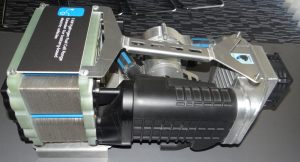 La pile à hydrogène SymbioFCell permettant de faire passer l'autonomie du véhicule électrique Kangoo de 150 à 300 km La pile à hydrogène SymbioFCell permettant de faire passer l'autonomie du véhicule électrique Kangoo de 150 à 300 km