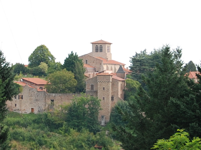 Remparts de St Haon le Chatel 1