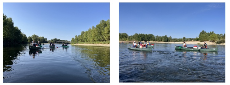 Observations au fil de l'eau