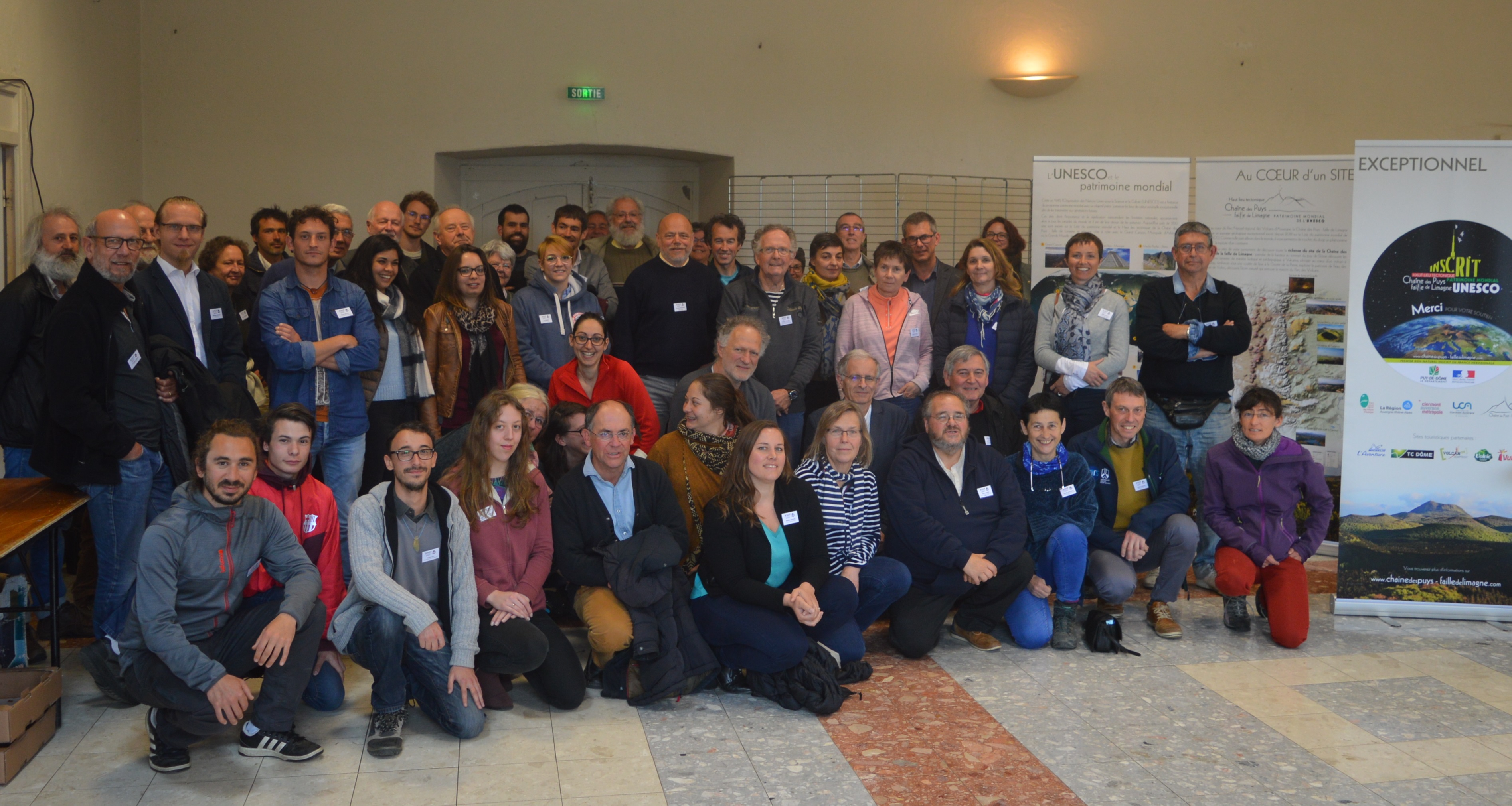 Une cinquantaine de participants Une cinquantaine de participants