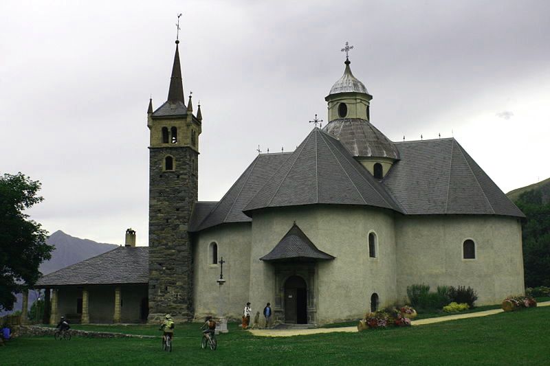 Sanctuaire Notre Dame de la Vie et ses abords 1