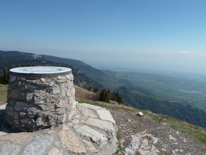Table d orientation du Mont Rond 1