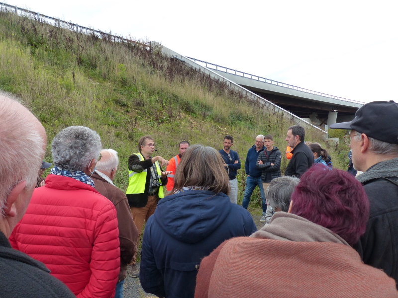 Viaduc sur la Leuge