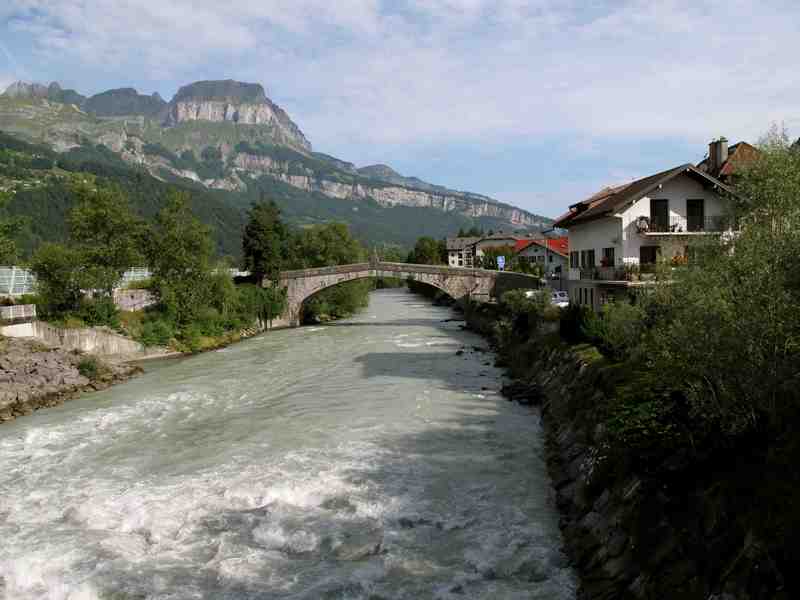 Vieux pont de Saint Martin sur Arve 1