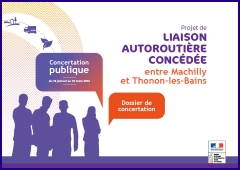 Dossier de concertation : Liaison Machilly-Thonon-les-Bains