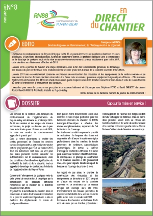 En direct du chantier n°8