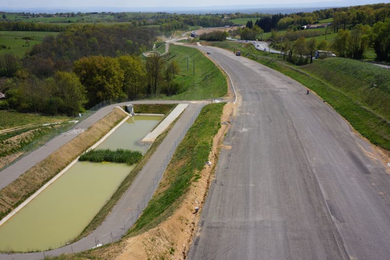 Vue générale depuis le Nord