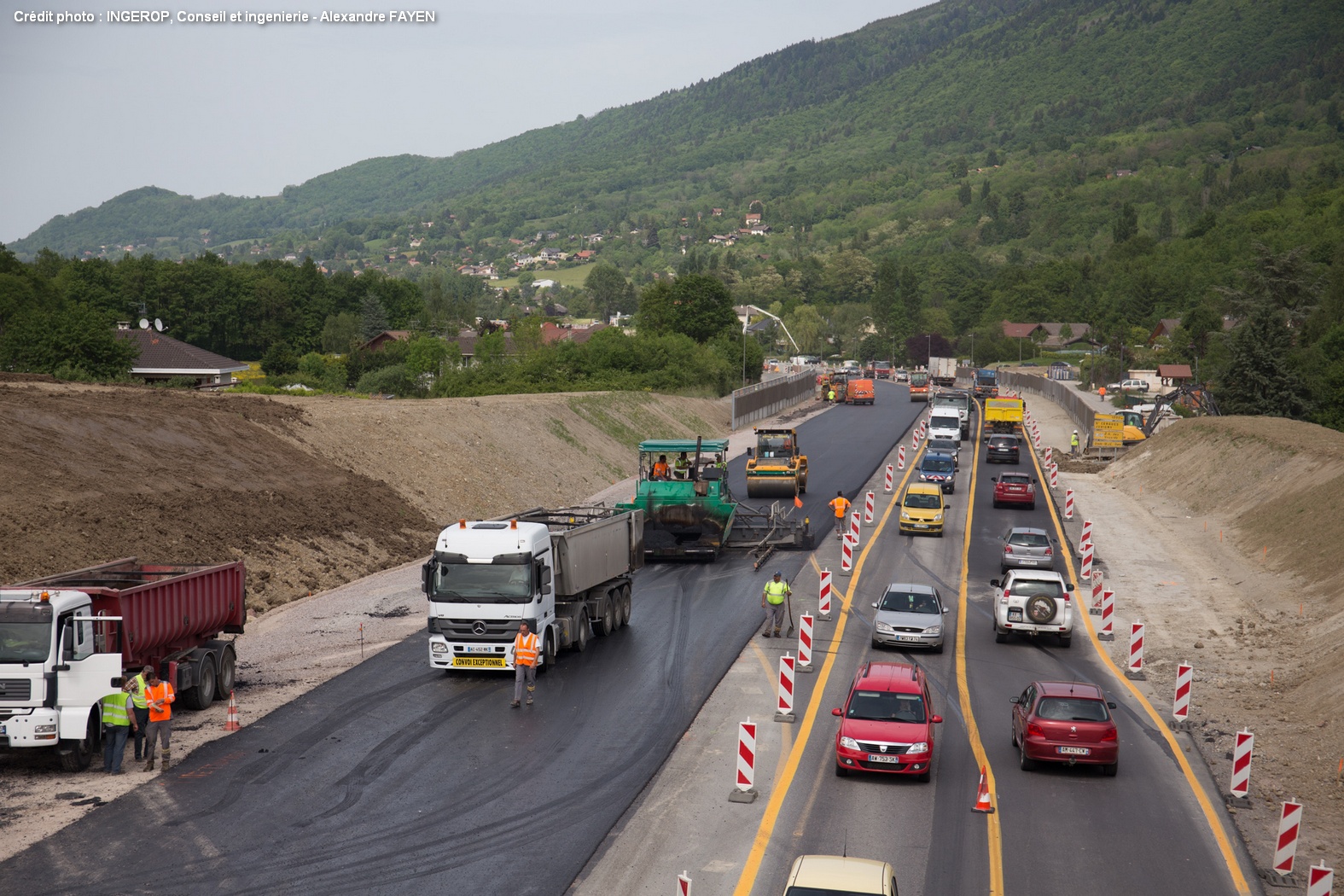 Avancement début juin 2014