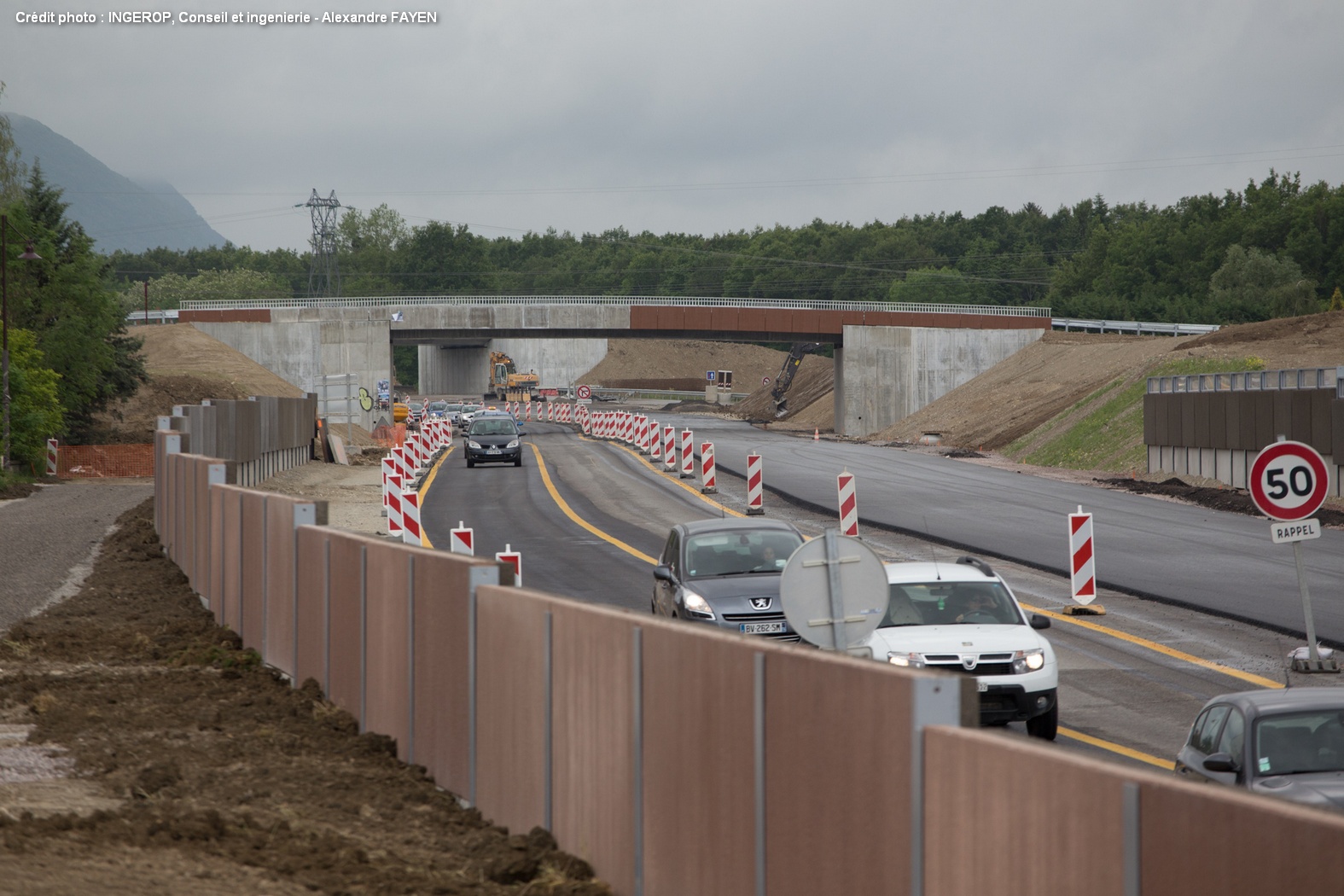 Avancement début juin 2014