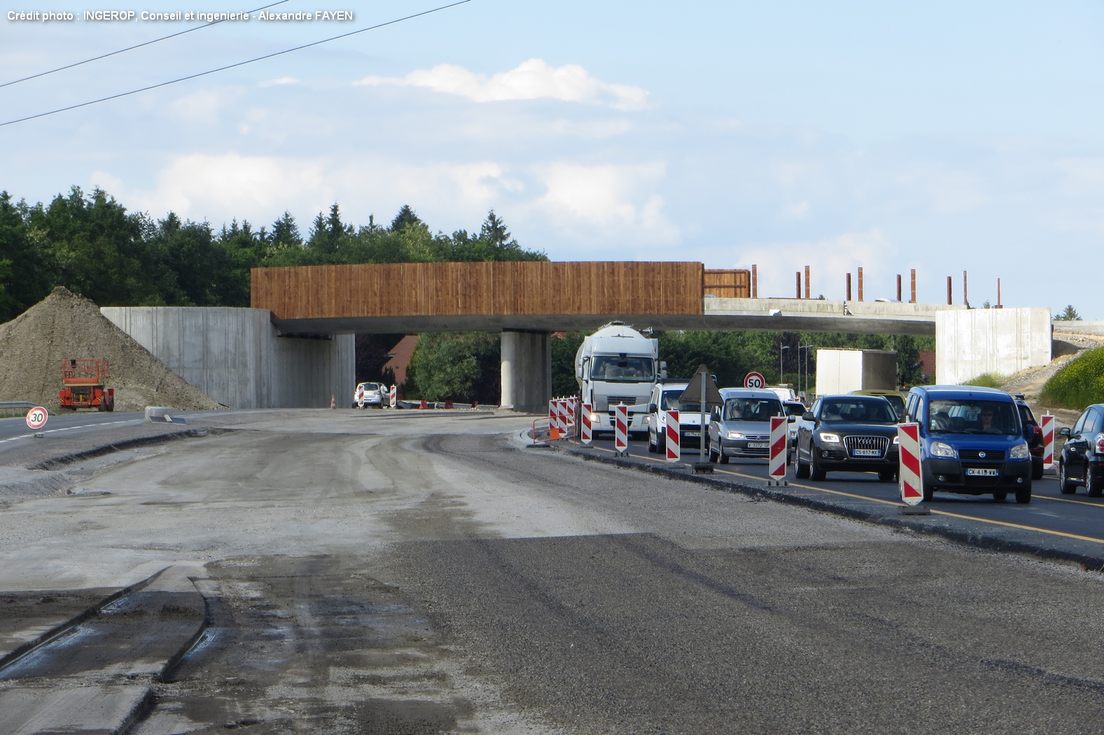 Avancement début juin 2014