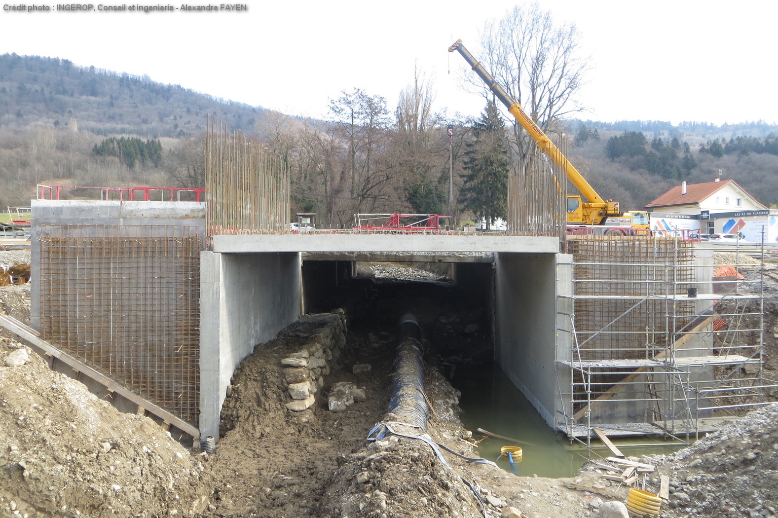 Avancement début mars 2014