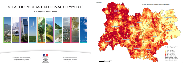 Télécharger l'Atlas du portrait régional commenté