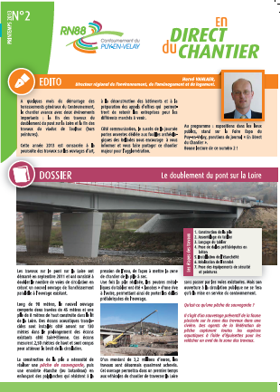 En direct du chantier N°2