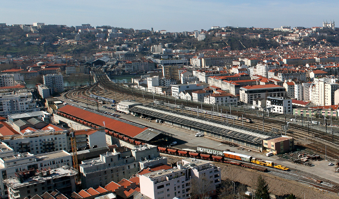 Etoile ferroviaire lyonnaise