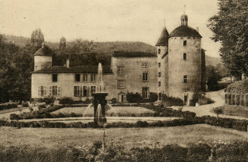 Parc du chateau de la Batisse 1