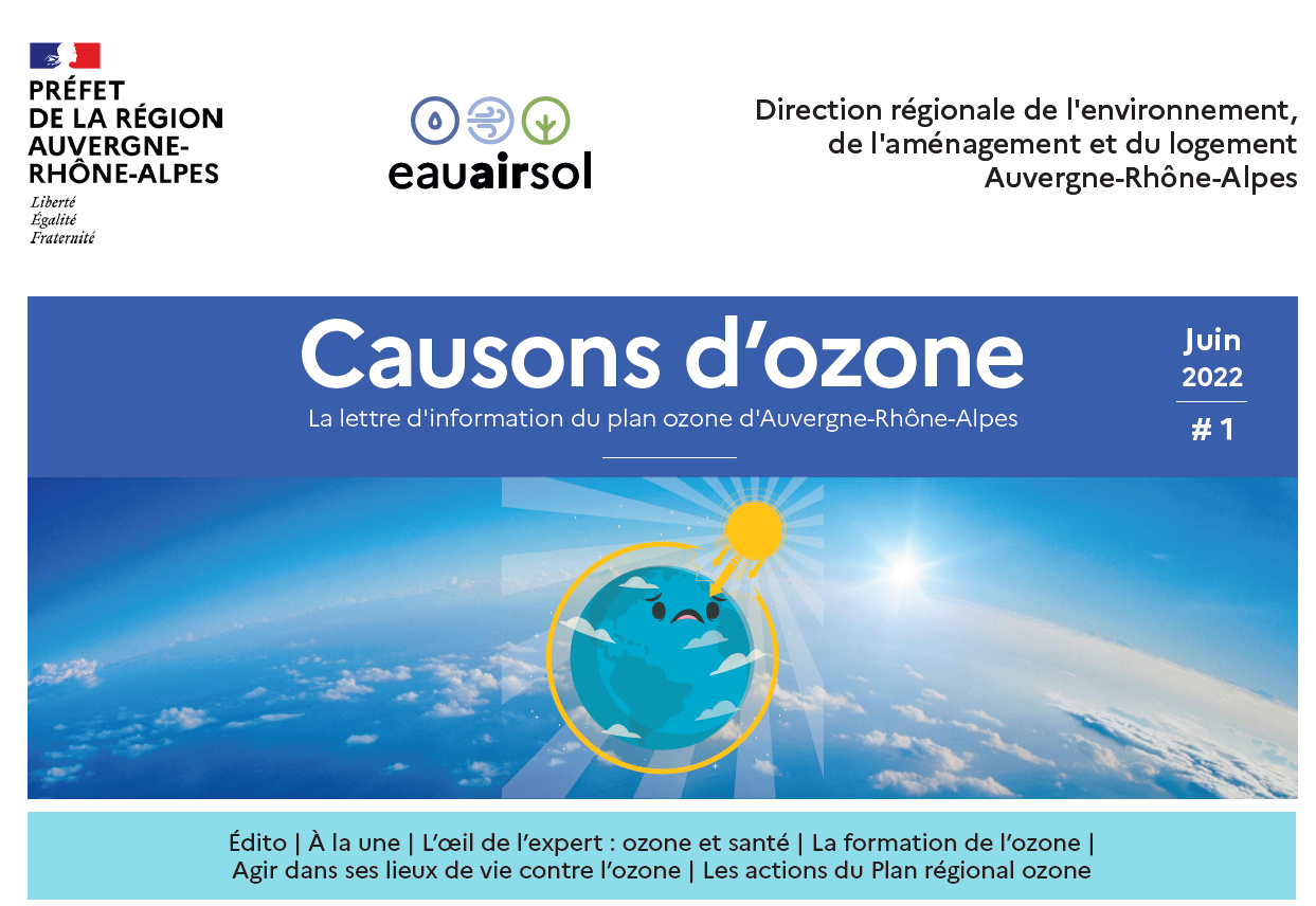 Causons d'ozone n°1 - juin 2022