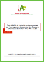Avis de l’Autorité environnementale 