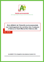 Avis de l'Autorité environnementale 